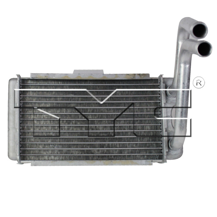 1997 Honda Civic del Sol HVAC Heater Core Front