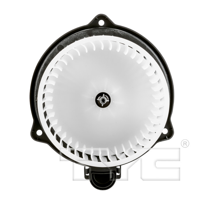 2009 Hyundai Elantra HVAC Blower Motor Front