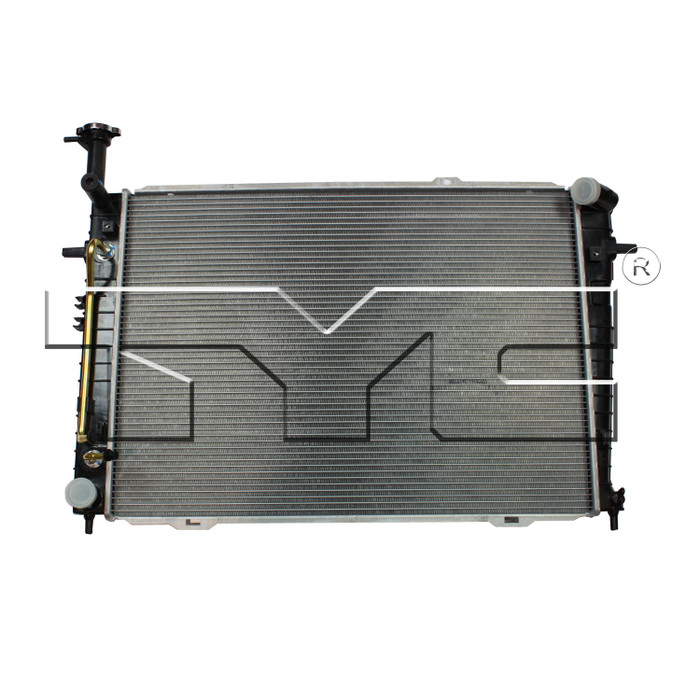 2006 Hyundai Tucson Radiator 2.0L 4 Cylinder