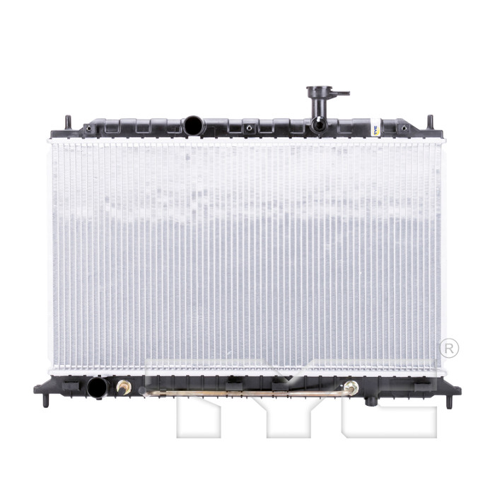 2011 Kia Rio Radiator 1.6L 4 Cylinder