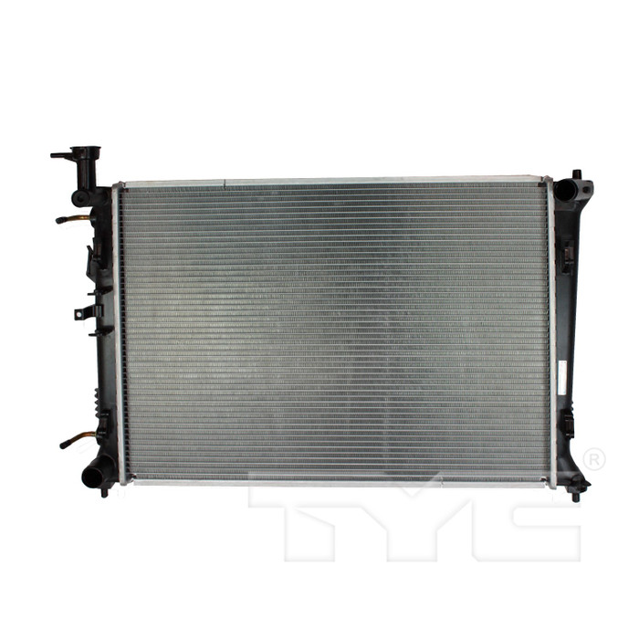 2010 Kia Forte Koup Radiator 2.4L 4 Cylinder