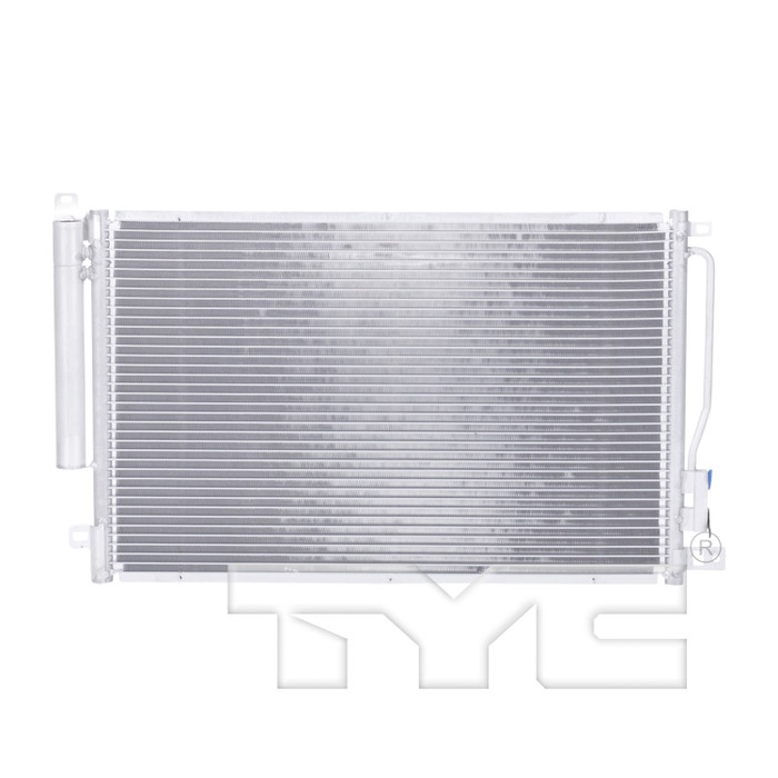 2018 Chevrolet Sonic A/C Condenser 1.8L 4 Cylinder