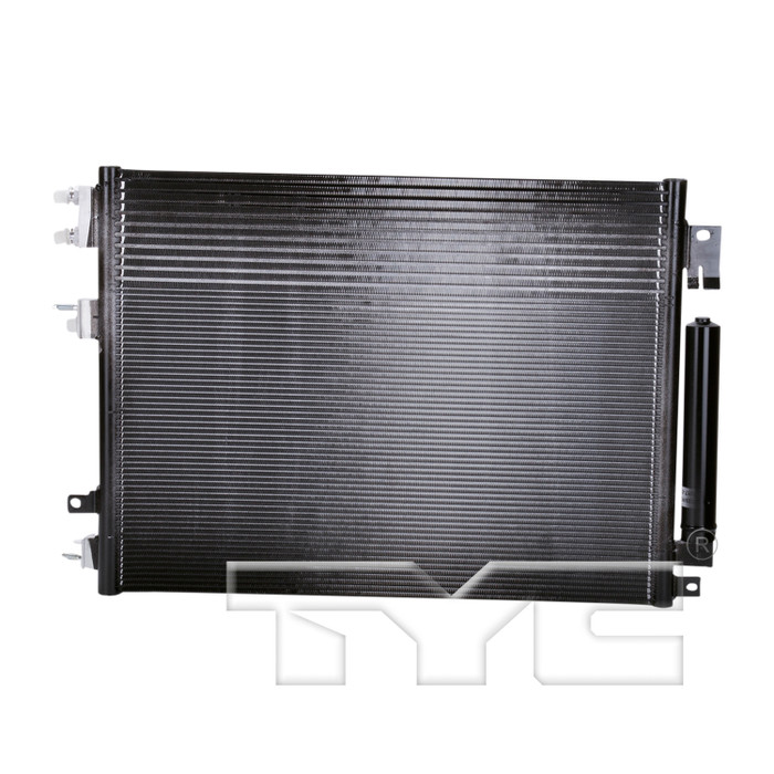 2012 Chrysler 300 A/C Condenser 3.6L 6 Cylinder Front