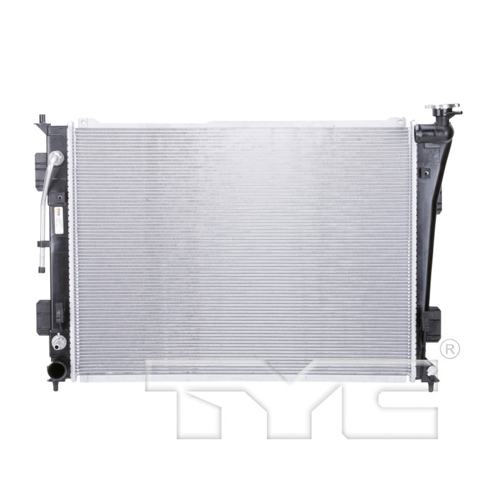 2015 Kia Cadenza Radiator 3.3L 6 Cylinder