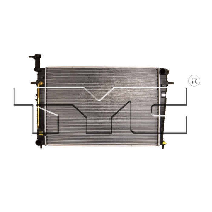 2008 Hyundai Tucson Radiator 2.0L 4 Cylinder