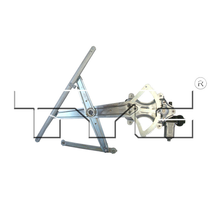 2003 Toyota 4Runner Power Window Motor and Regulator Assembly Front Left