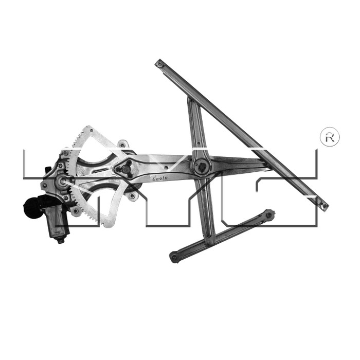 2011 Toyota Tacoma Power Window Motor and Regulator Assembly Front Right