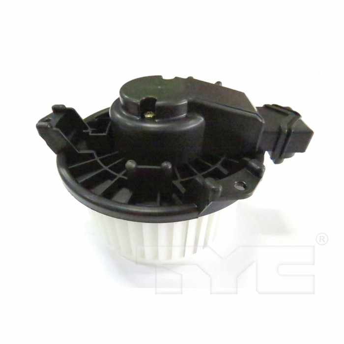 2012 Toyota Yaris HVAC Blower Motor Front 2012 Toyota Yaris HVAC Blower Motor Front