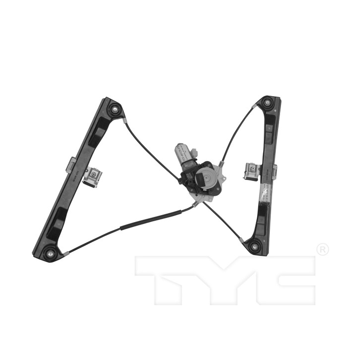 2010 Ford Fusion Power Window Motor and Regulator Assembly Front Right