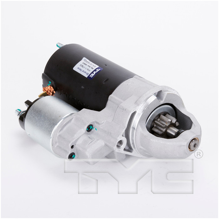 2005 BMW 545i Starter Motor 4.4L 8 Cylinder