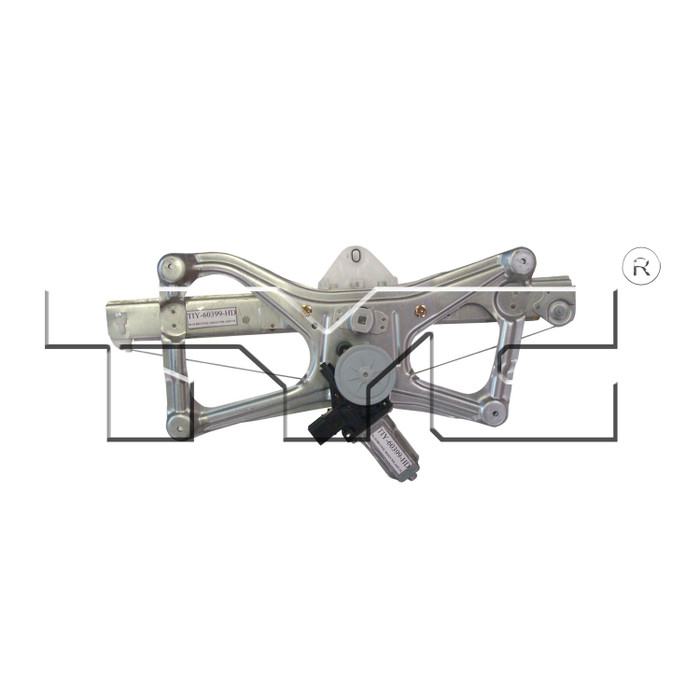 2007 Honda Civic Power Window Motor and Regulator Assembly Front Left