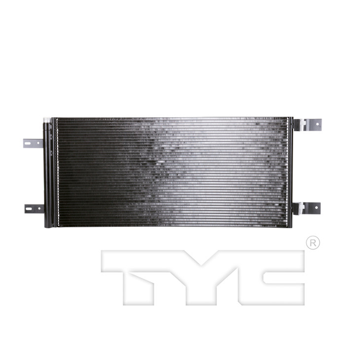 2014 Ford F-250 Super Duty A/C Condenser 6.7L 8 Cylinder