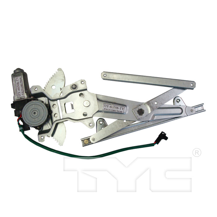 2001 Toyota Camry Power Window Motor and Regulator Assembly Rear Right