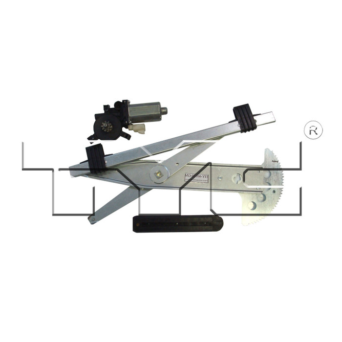 2002 Oldsmobile Silhouette Power Window Motor and Regulator Assembly Front Right