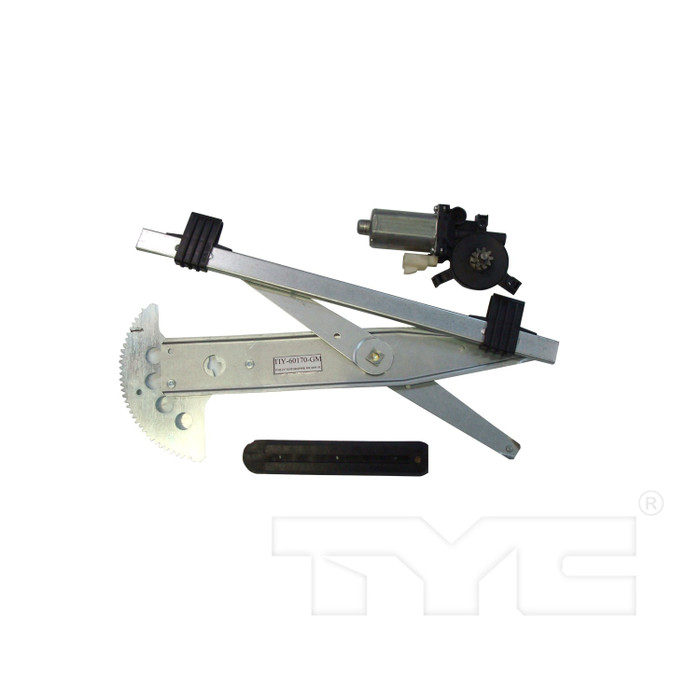 2001 Pontiac Montana Power Window Motor and Regulator Assembly Front Left