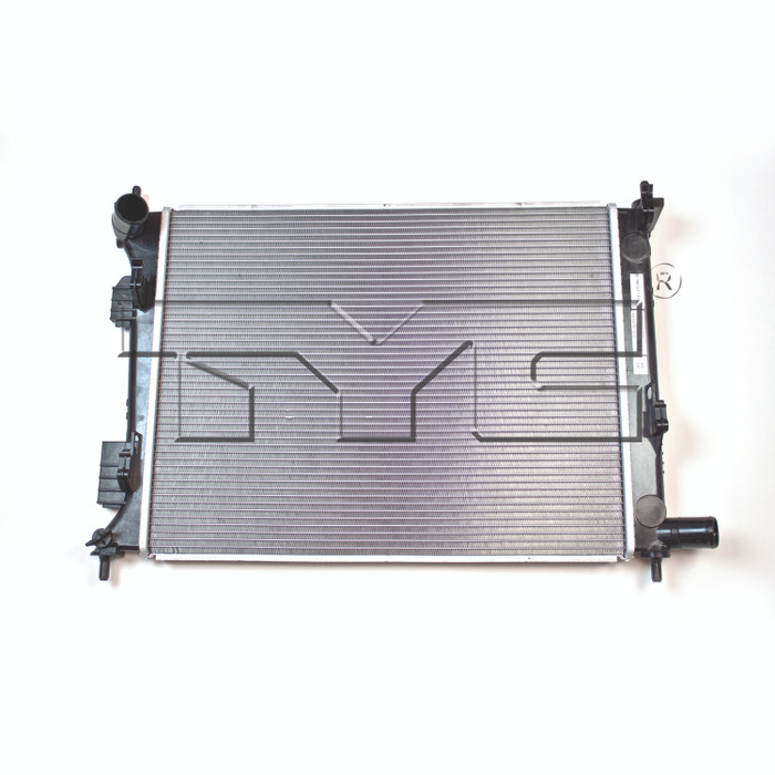 2014 Kia Rio Radiator Front