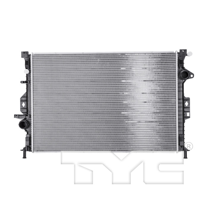 2012 Volvo S80 Radiator 3.0L 6 Cylinder