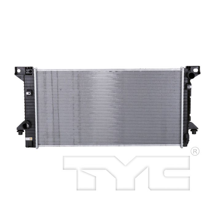 2015 Ford Expedition Platinum Radiator 3.5L 6 Cylinder