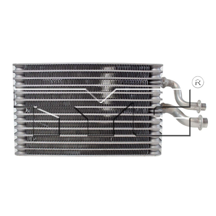 2015 GMC Acadia A/C Evaporator Core Rear