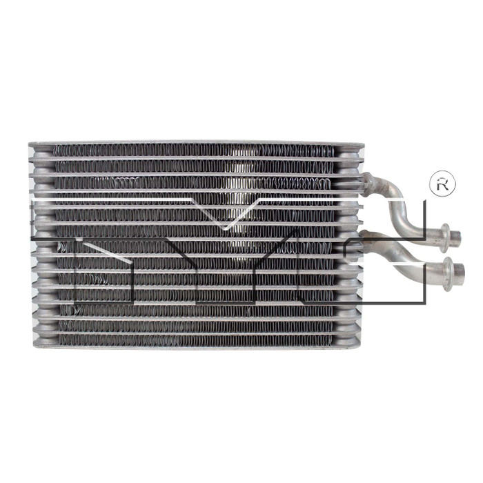 2012 Buick Enclave A/C Evaporator Core Rear