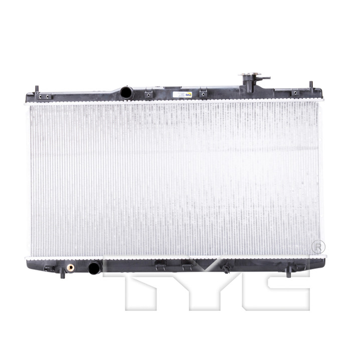 2016 Acura TLX Radiator 2.4L 4 Cylinder