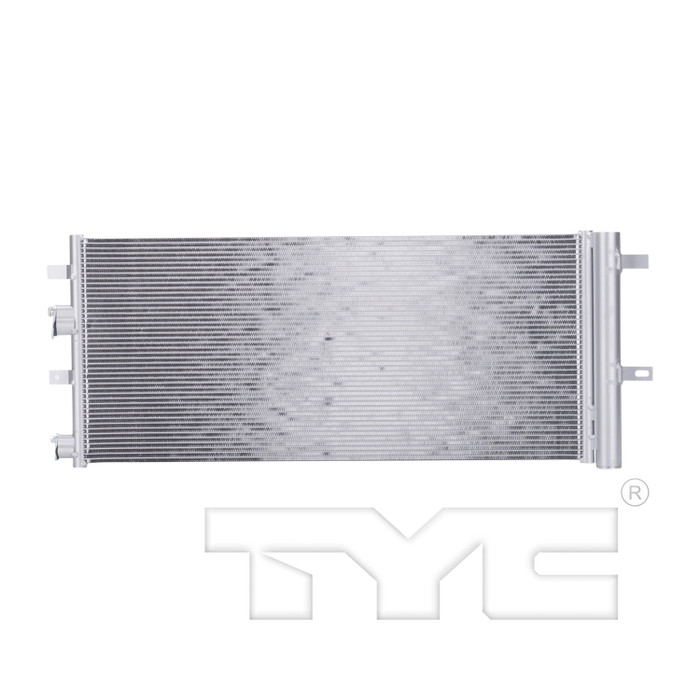 2014 Ford Fusion A/C Condenser Front