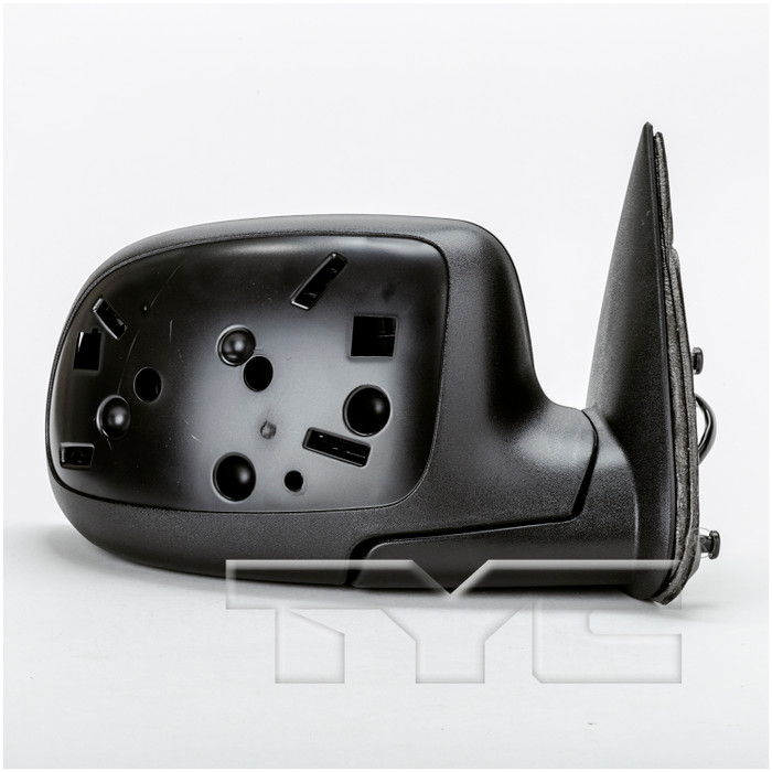 2003 GMC Sierra 1500 Side Door View Mirror Manual Heated Right Passenger Side