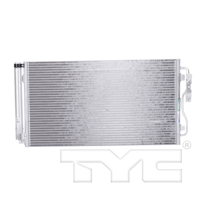 2015 BMW 328d Base A/C Condenser