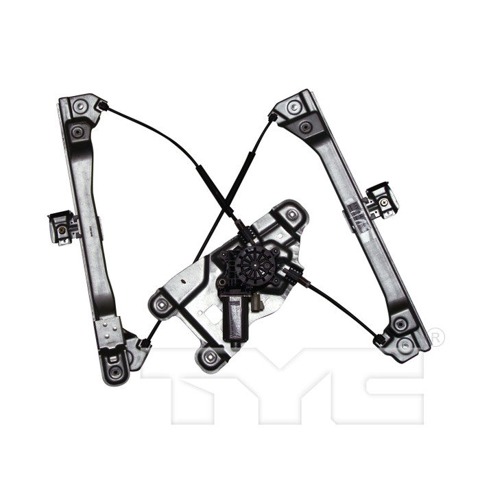 2011 Chevrolet Equinox Power Window Motor and Regulator Assembly Front Left
