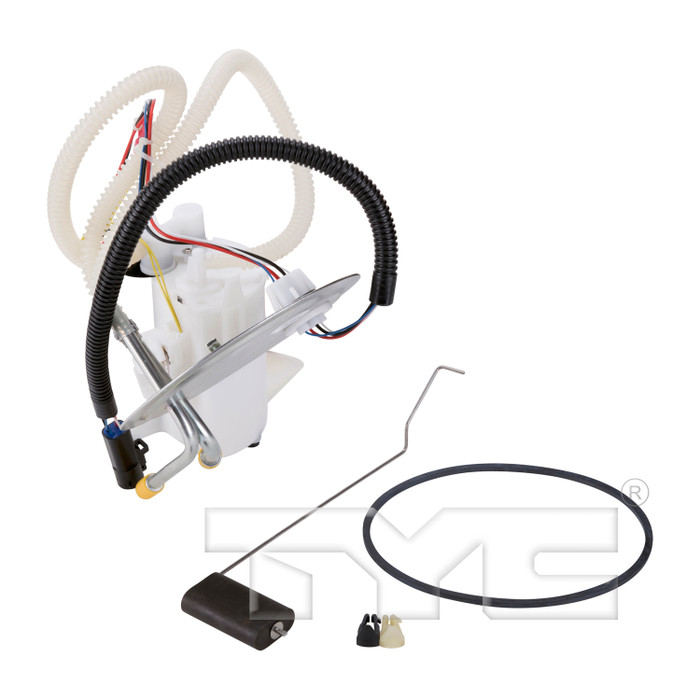 2001 Ford F-250 Super Duty Fuel Pump Module Assembly 6.8L 10 Cylinder Rear