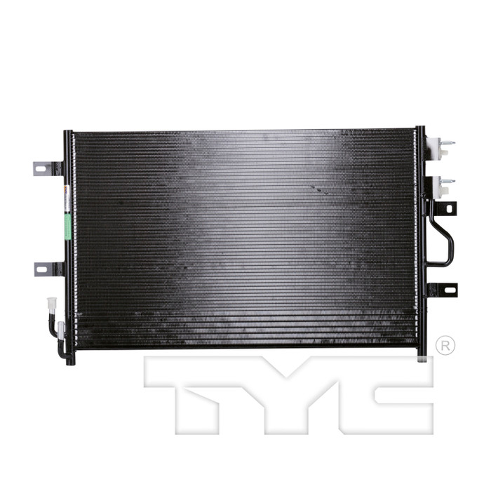 2014 Lincoln MKS A/C Condenser 3.5L 6 Cylinder