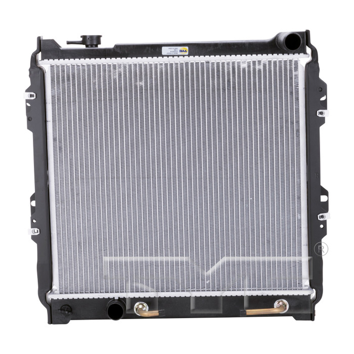 1991 Toyota Pickup Radiator 3.0L 6 Cylinder