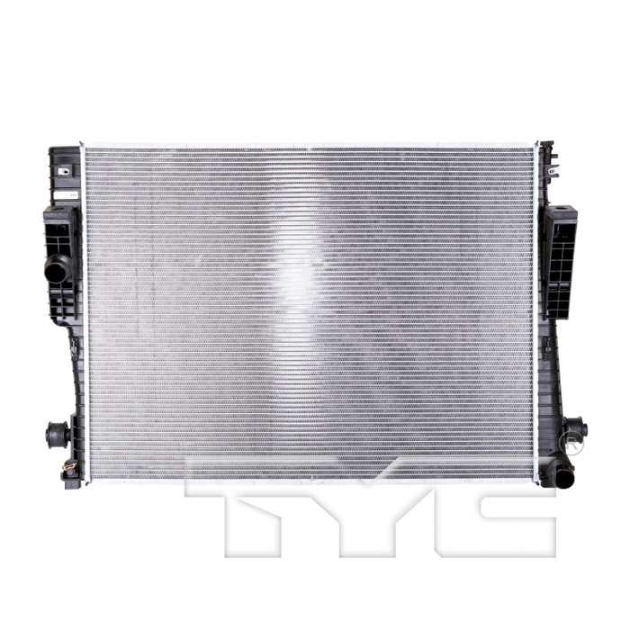 2010 Ford F-250 Super Duty Radiator 6.4L 8 Cylinder