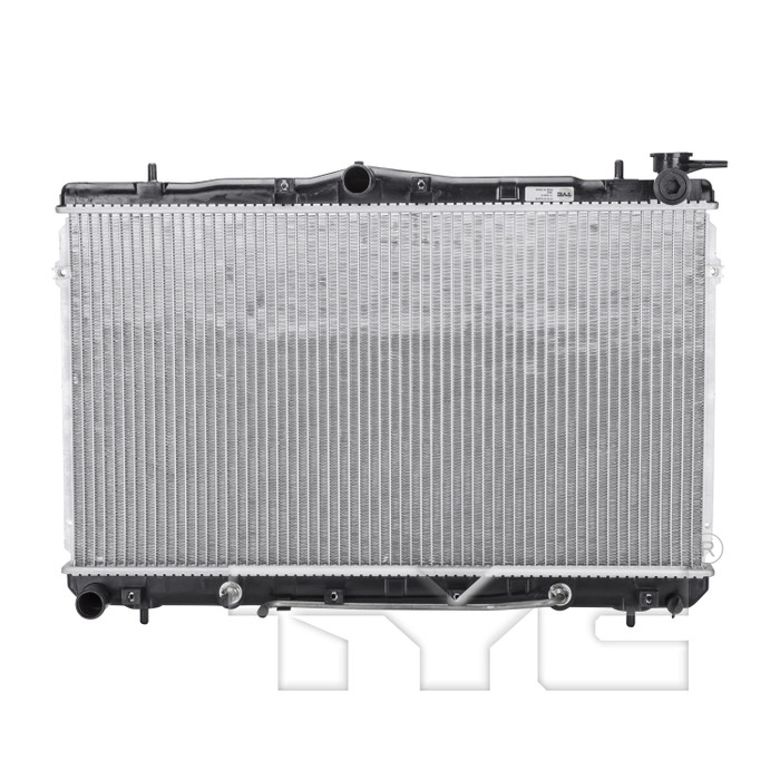 1998 Hyundai Tiburon Radiator 2.0L 4 Cylinder