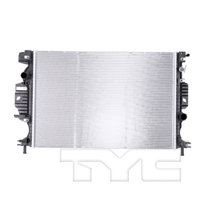 2013 Ford Fusion Radiator 2.5L 4 Cylinder