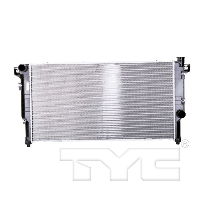 1999 Dodge Ram 3500 Radiator 5.9L 6 Cylinder