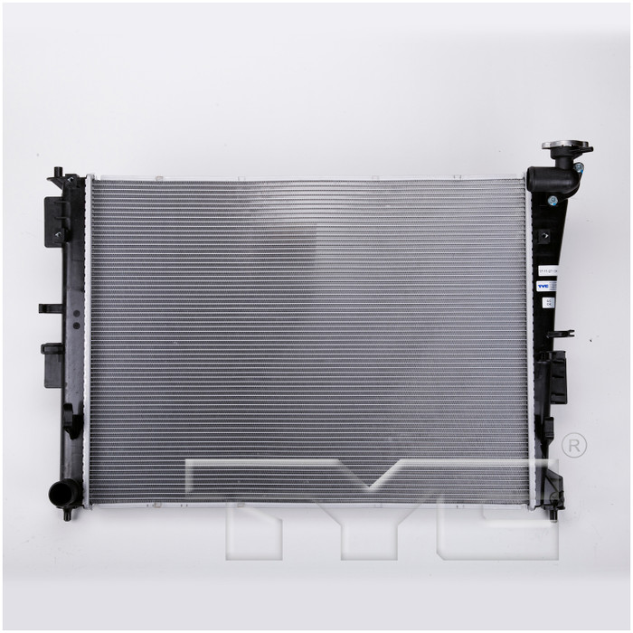 2011 Hyundai Sonata Hybrid Radiator 2.4L 4 Cylinder