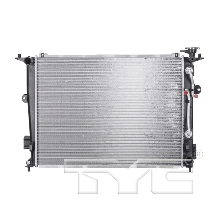 2013 Hyundai Genesis Radiator 5.0L 8 Cylinder