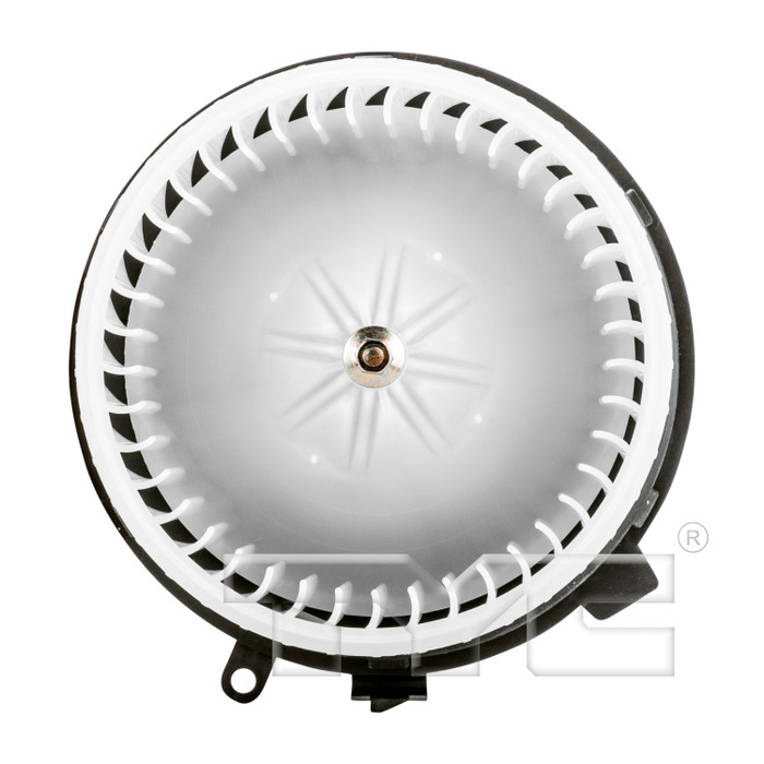 2008 Nissan Sentra HVAC Blower Motor Front 2008 Nissan Sentra HVAC Blower Motor Front