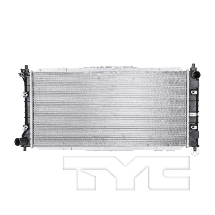 2002 Mazda 626 Radiator 2.5L 6 Cylinder