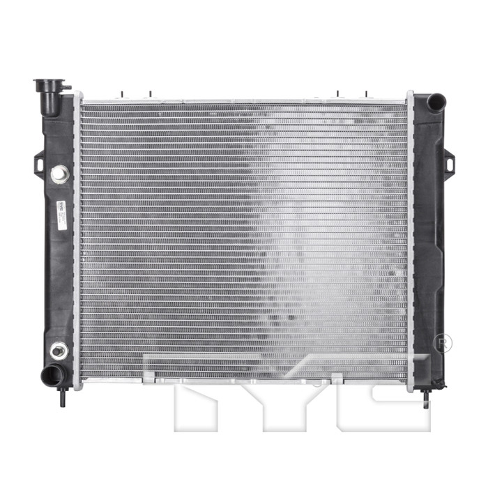 1998 Jeep Grand Cherokee Radiator 4.0L 6 Cylinder