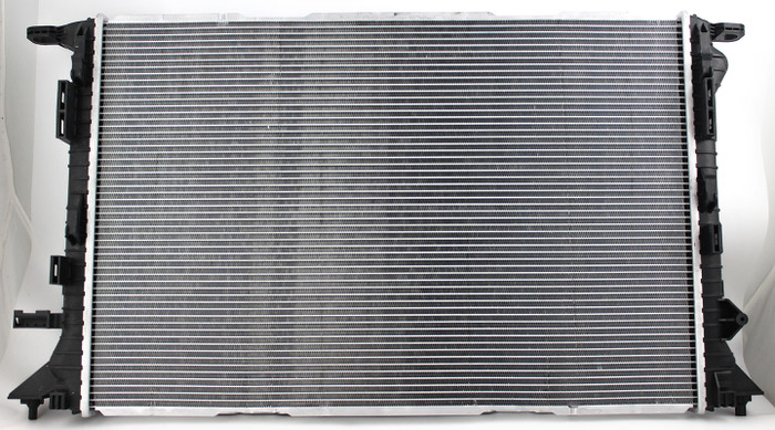 2016 Audi S5 Radiator 3.0L 6 Cylinder