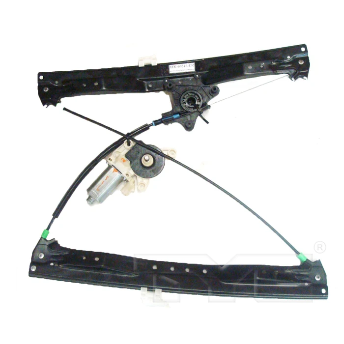 2003 Chevrolet Suburban 1500 Power Window Motor and Regulator Assembly Rear Right