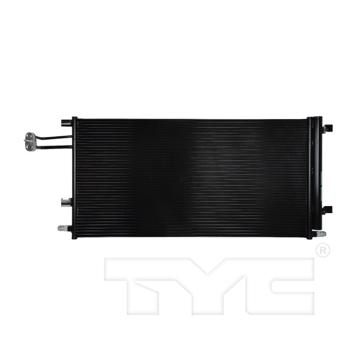 2018 Chevrolet Silverado 1500 A/C Condenser 6.2L 8 Cylinder Front