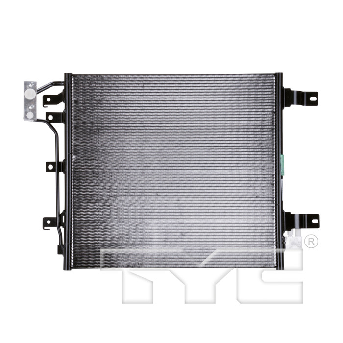 2012 Jeep Wrangler A/C Condenser 3.6L 6 Cylinder