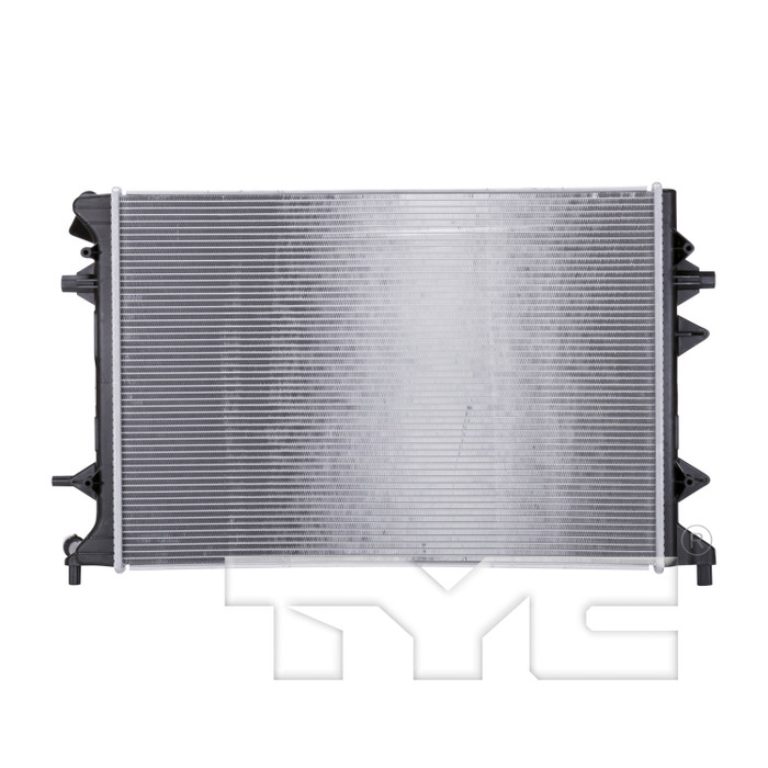 2013 Volkswagen Jetta Hybrid Radiator 1.4L 4 Cylinder