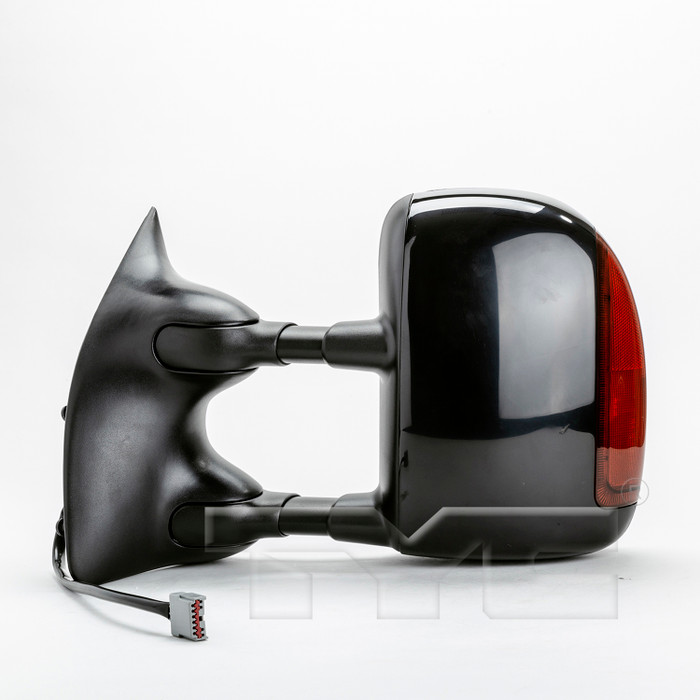 2005 Ford F-550 Super Duty Side Door View Mirror Power Heated Signal Left Driver Side