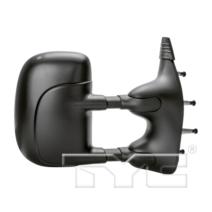 1998 Ford E-250 Econoline Side Door View Mirror Manual Non-Heated Right Passenger Side