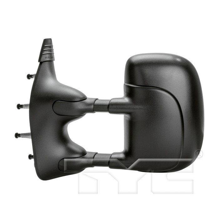 1993 Ford E-250 Econoline Side Door View Mirror Manual Non-Heated Left Driver Side