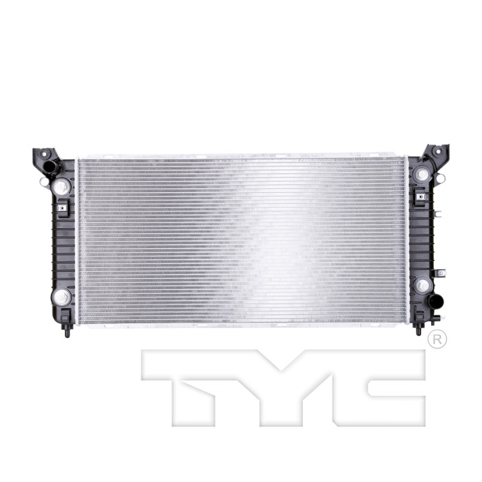 2016 GMC Sierra 1500 Radiator 4.3L 6 Cylinder